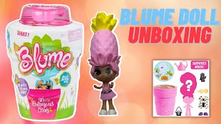 Blume Dolls Unboxing - Add Water & See Who Grows