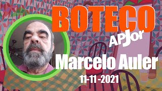 Boteco APJor recebe Marcelo Auler