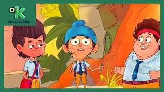 Fukrey Boyzzz | Chooche ka Solid Sapna | Cartoon in Hindi | Discovery Kids Channel