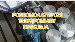 #POGROMCA KITU CZ.8# Tłoki w motocyklach, pasowanie,#Ważne informacje#ural#dniepr#k750#m72