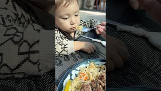 А Вы любите плов ? #блогеры #еда #папа #funnybaby #pizza #детка #funnyclips #food #дети