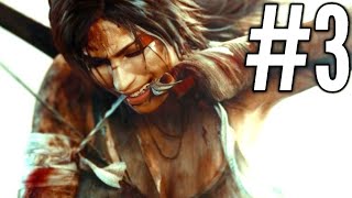 TOMB RAIDER XBOX SERIES X Walkthrough Gameplay Part 3 - SAM! (FULL GAME)