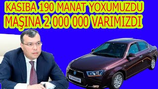 "190 Manat Yoxumuzdu Ama Avtomobil Alırıq - Sahil Babayev" - Azadlıq Qəzeti