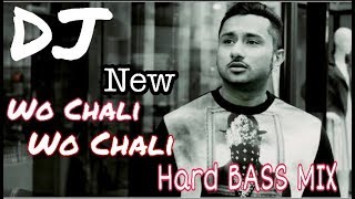 Wo Chali Wo Chali || DJ vicky |🎧 DJ  HARD BASS MIX 🎧 SKL MUSIC CLUB