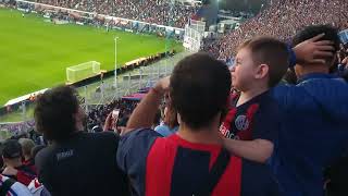 Cuervo te queremos ver campeon San Lorenzo 1 Racing 1