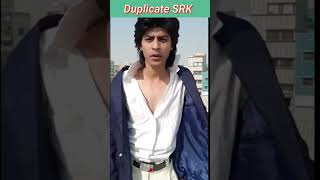 Duplicate SRK || 🤑🤓😂 #shorts #ytshort #trending #SRK #G9Cinema