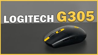 El MEJOR mouse gaming INALÁMBRICO CALIDAD - PRECIO 🈯️ | Logitech G305 Lightspeed | CurTech