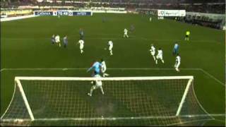 Serie A 2010-2011: Catania 1-2 Inter Gomez's Goal (1-0)