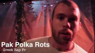 Pak Polka Rots - Greek Rap Freestyle | VISIONARY | [FREESTYLE FRIDAYS]