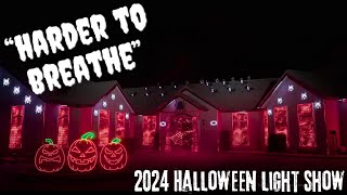 2024 Halloween Light Show Part 2 - Maroon 5 "Harder to Breathe"