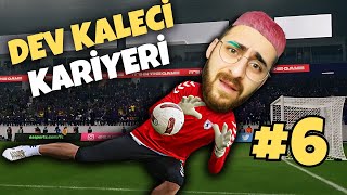 ÇOOOK BÜYÜK HATA!!! KİM HATALI? KALECİ Mİ? DEFANS MI? 😱 Fc 24 Kariyer Modu |KALECİ KARİYERİ/Fifa 24