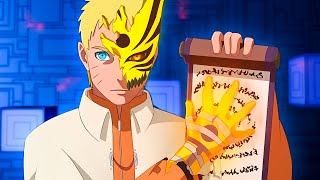 THE LETTER IN NARUTO'S HAND - (New Power in Boruto Two Blue Vortex)