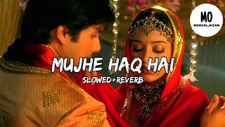 mujhe haq hai | Slow+Reverb |