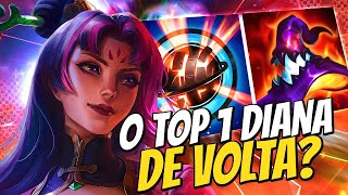 DIANA AINDA É TIER SSS+ NO MID! QUE AMASSO! LOL WILD RIFT