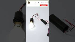 High Voltage DC Current Experiment #shorts #viral