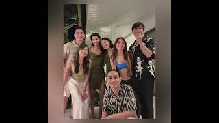 #KathNiel at Arisse's bday in Bali 🥰