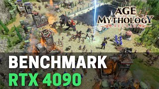 Age of Mythology Retold - Benchmark RTX 4090 1440p Mythical Settings