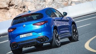 You Should Know !!! New Alfa Romeo Stelvio Quadrifoglio 2018 Review