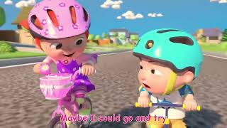 You Can Ride a Bike CoComelon Nursery Rhymes Kids Songs HD p