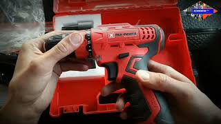 xtra power cordless drill /unboxing &review #JK INVENTOR ³³¹¹