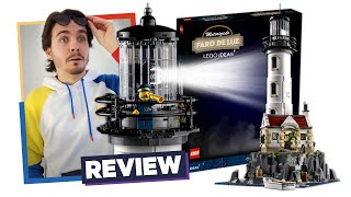 El Faro Motorizado de LEGO Ideas tiene luces, movimiento y una nota perfecta 🥇 | Review (21335)