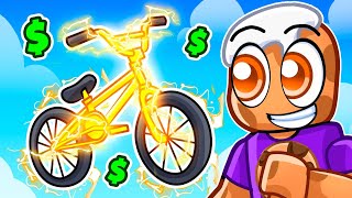 Spending $9,869,547 for a LIGHTNING BIKE in Roblox!