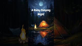 A Rainy Camping Night | Download Our App Today it’s 100% FREE | Link on the Description