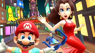 Mario Kart Tour Autumn Tour Pauline Cup Gameplay Android ios