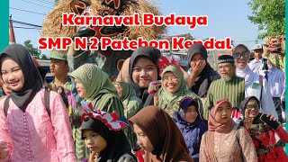 SMP N2 Patebon Kendal Karnaval Budaya 09 Sep 2023 #karnaval #smpn2patebon