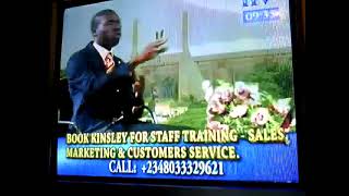 kingsley obiakor on ITV Television