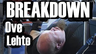 BREAKDOWN | OVE LEHTO 915kg RAW