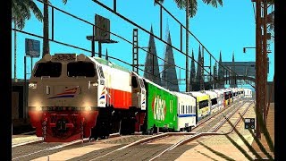 ►D◄ KA 2 ARGO BROMO ANGGREK Spc KA LEBARAN Relasi Gambir→Surabaya Pasar Turi - GTA SA