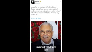 James Earl Jones passed away, College Football & NFL games predictions & WNBA's Angel Reese!