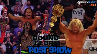 The Hardys win TNA tag titles, Nic Nemeth retains | TNA Bound For Glory 2024 Review 10/26/2024