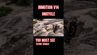 INMOTION V14  Unicycle Concept #inventions #technology #gadgets