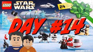 LEGO Star Wars Mandalorian 2021 Advent Calendar Day #14 (75307)