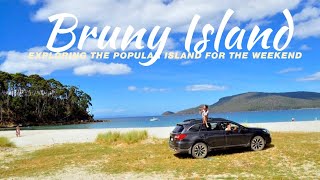 BRUNY ISLAND: Adventure Bay (Must do) Tasmania