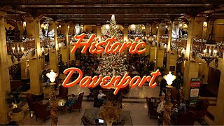 Historic Davenport (Christmas Tree Elegance) Spokane