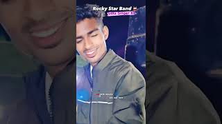 बेवफा तेरो चेहरों // Rocky 🌟 Band // Golu Singer KK // #rockystarband #kkmusicalband2024♥️ #new