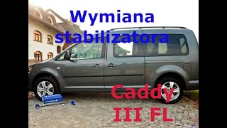 Wymiana łącznika stabilizatora VW Caddy