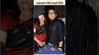 Jethalal Real Life wife Jaymala Joshi | Dilip Joshi wife Jaymala Joshi #shorts #youtubeshorts