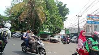 street explore | suasana jalan tanah baru cagaralam Depok