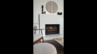 DIY Plaster Fireplace