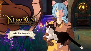 Ni no Kuni: Cross Worlds (Global PC): Witch's Woods Region Tour Gameplay (Level 85-90 Region)