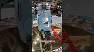 ¿Qué te parece el estilo de la #Lambretta J Starwave? #eicma