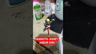 NARUTO HIBUR DIRI DENGAN BERJOGET