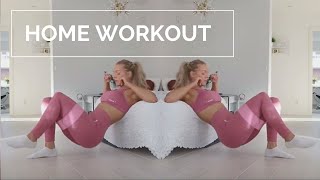 HOME WORKOUT BY DENICE MOBERG