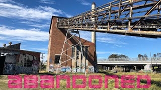 MELBOURNE'S MOST ICONIC ABANDONED BUILDING: Bradmill Denim Factory