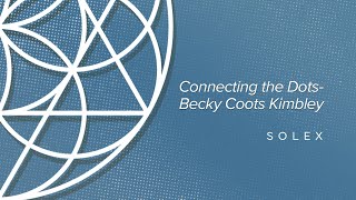 Connecting the Dots- Becky Coots Kimbley