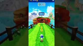 Sonic Dash gameplay short video Android gaming